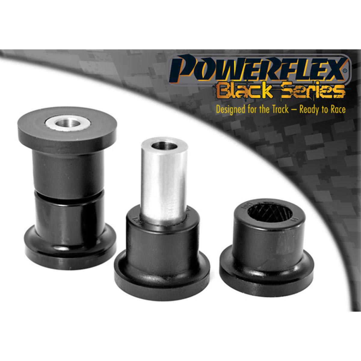 Powerflex Front Arm Front Bush PFF19-1301BLK For Jaguar (Daimler) X Type (2001 - 2009)