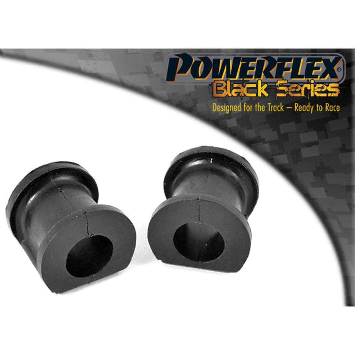 Powerflex Front Anti Roll Bar Mount 20mm PFF19-1403-20BLK For Ford Capri (1969-1986)