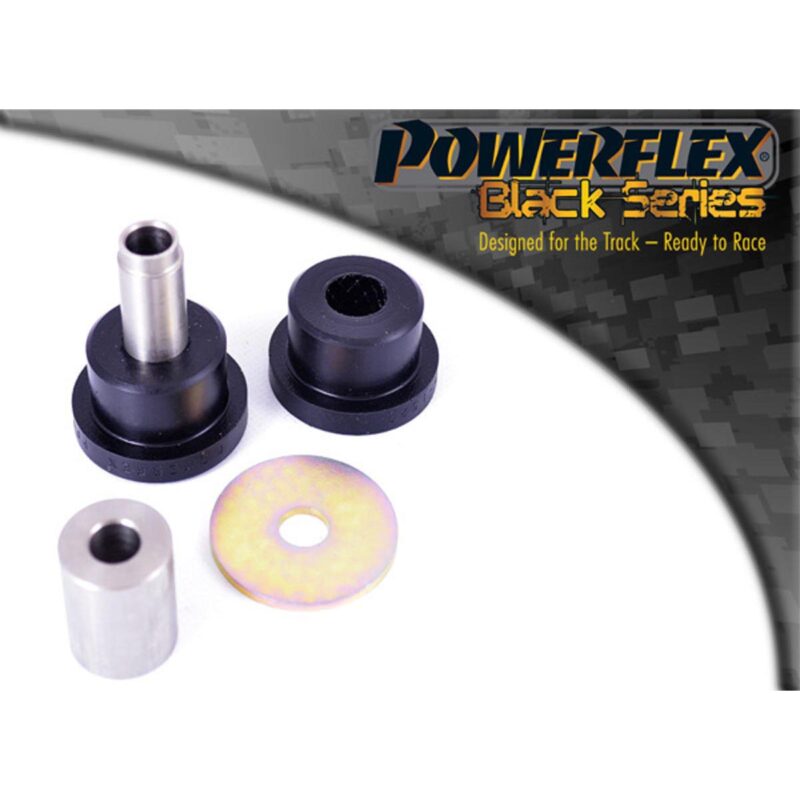 Powerflex Lower Engine Mount Small Bush Round Bracket PFF19-1520BLK For Ford Fiesta Mk7 (2008 - 2012)