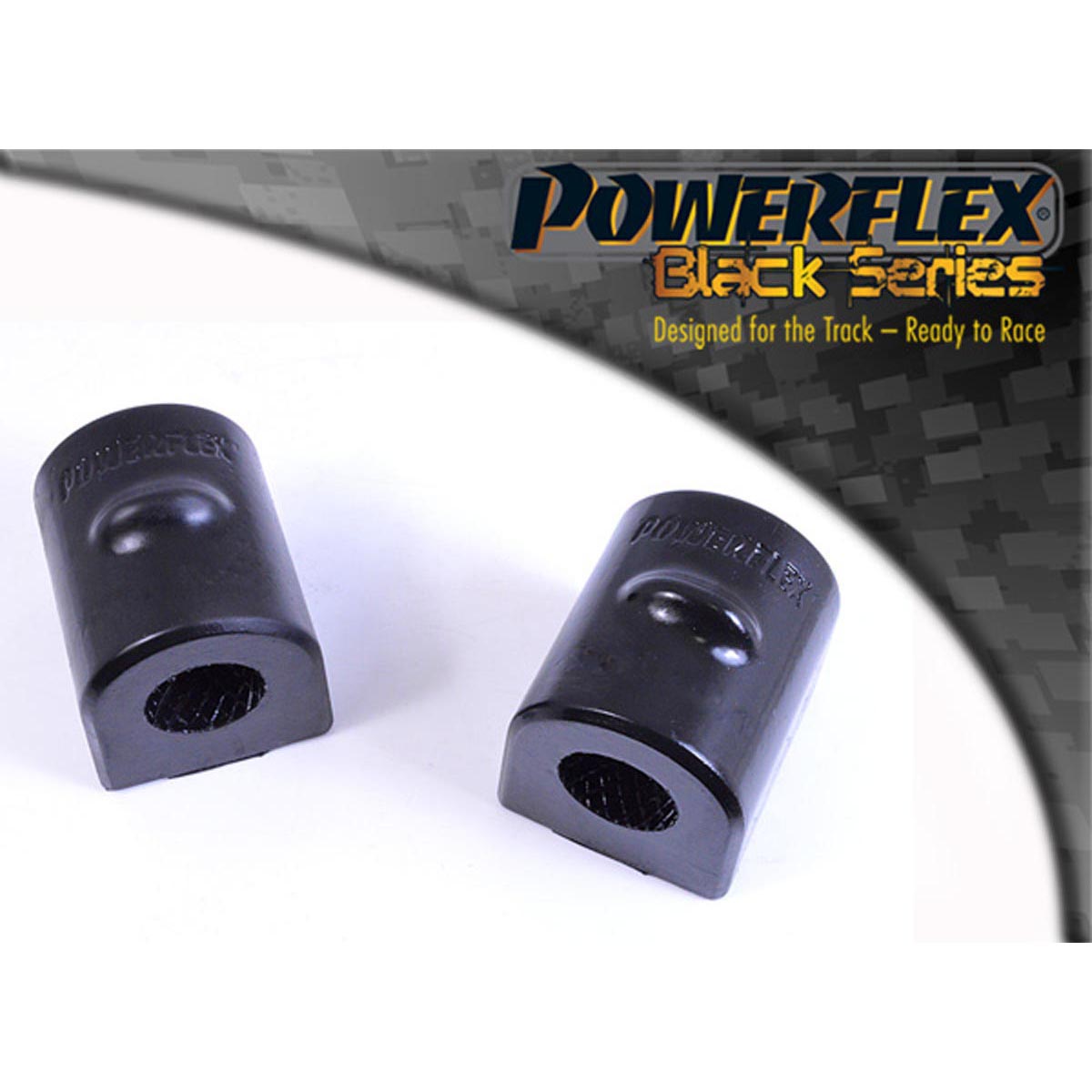 Powerflex Front Anti Roll Bar To Chassis Bush 21mm PFF19-1603-21BLK For Ford Focus MK2 RS (2005-2010)