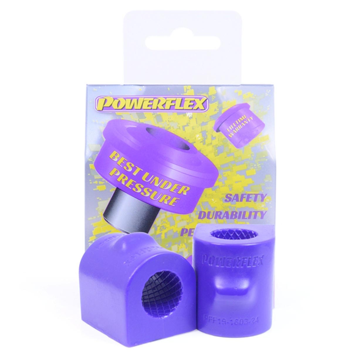 Powerflex Front Anti Roll Bar To Chassis Bush 25.5mm PFF19-1603-25.5 For Ford Mondeo MK4 (2007 - 2014)