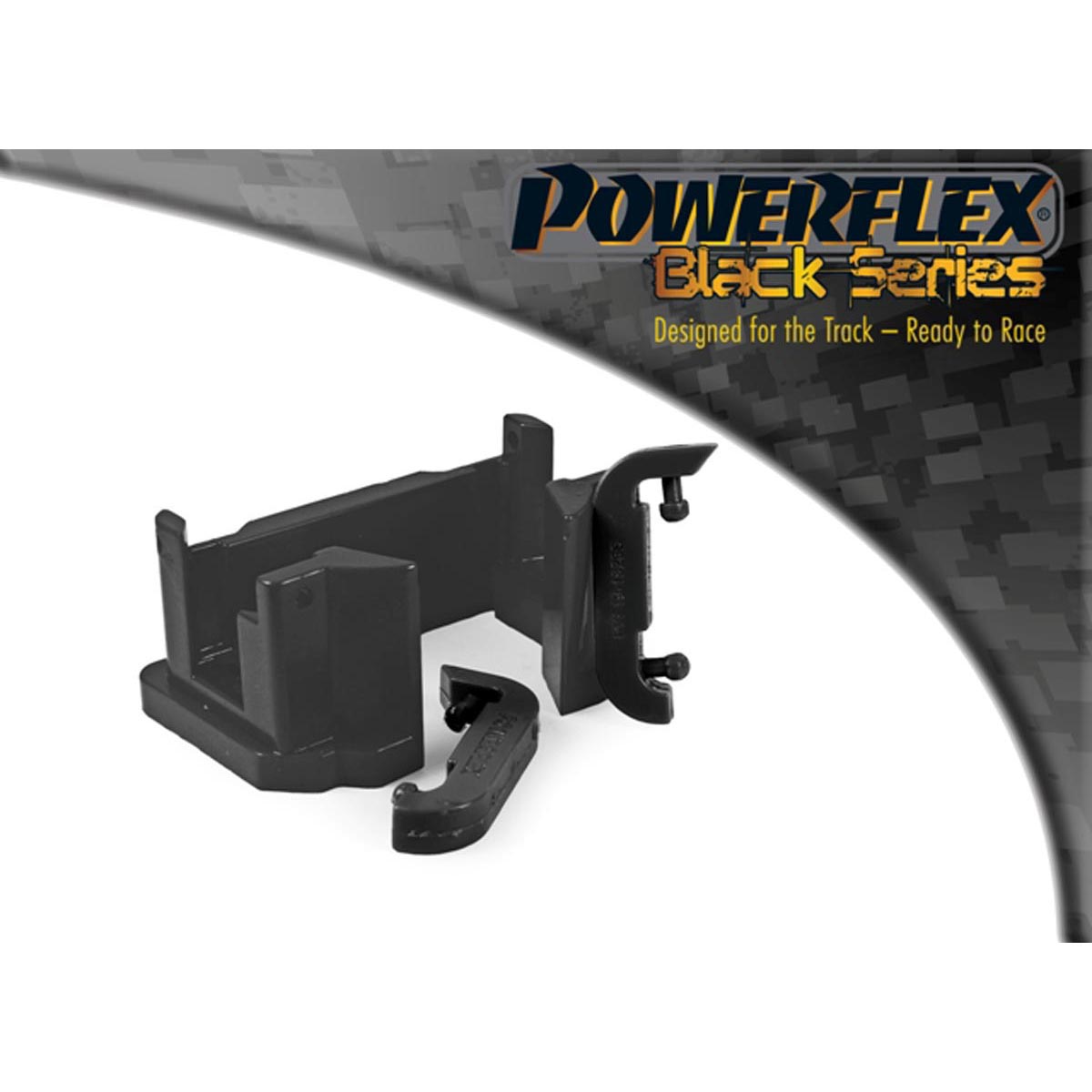 Powerflex Upper Engine Mount Insert PFF19-1825BLK For Ford Focus MK3 RS (2016-2018)