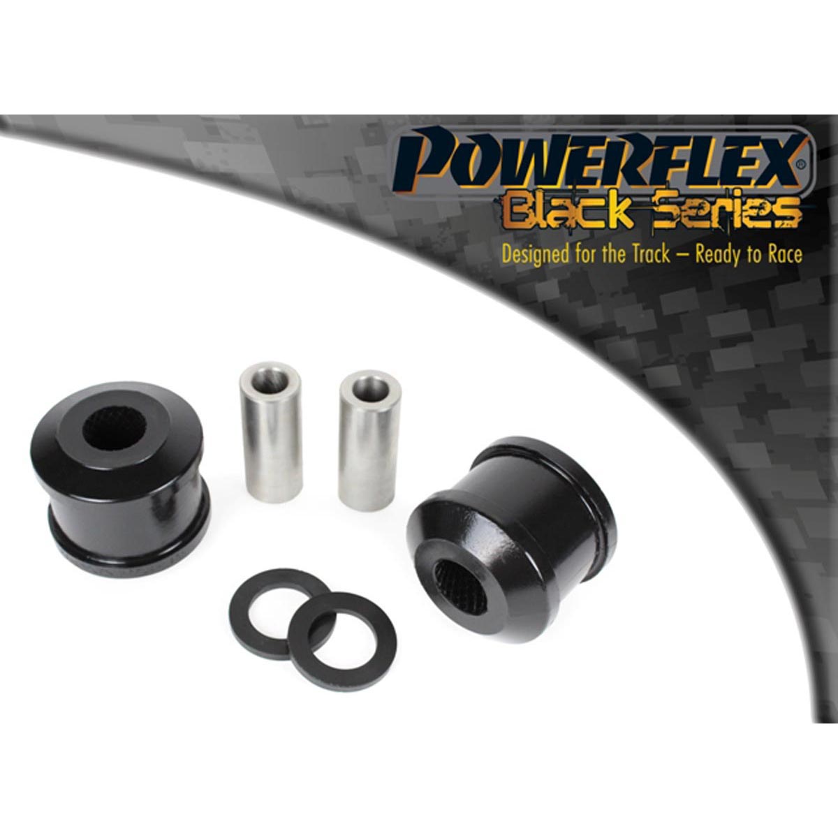 Powerflex Front Arm Front Bush PFF19-1901BLK For Volvo V60 inc R (2011 - 2018)