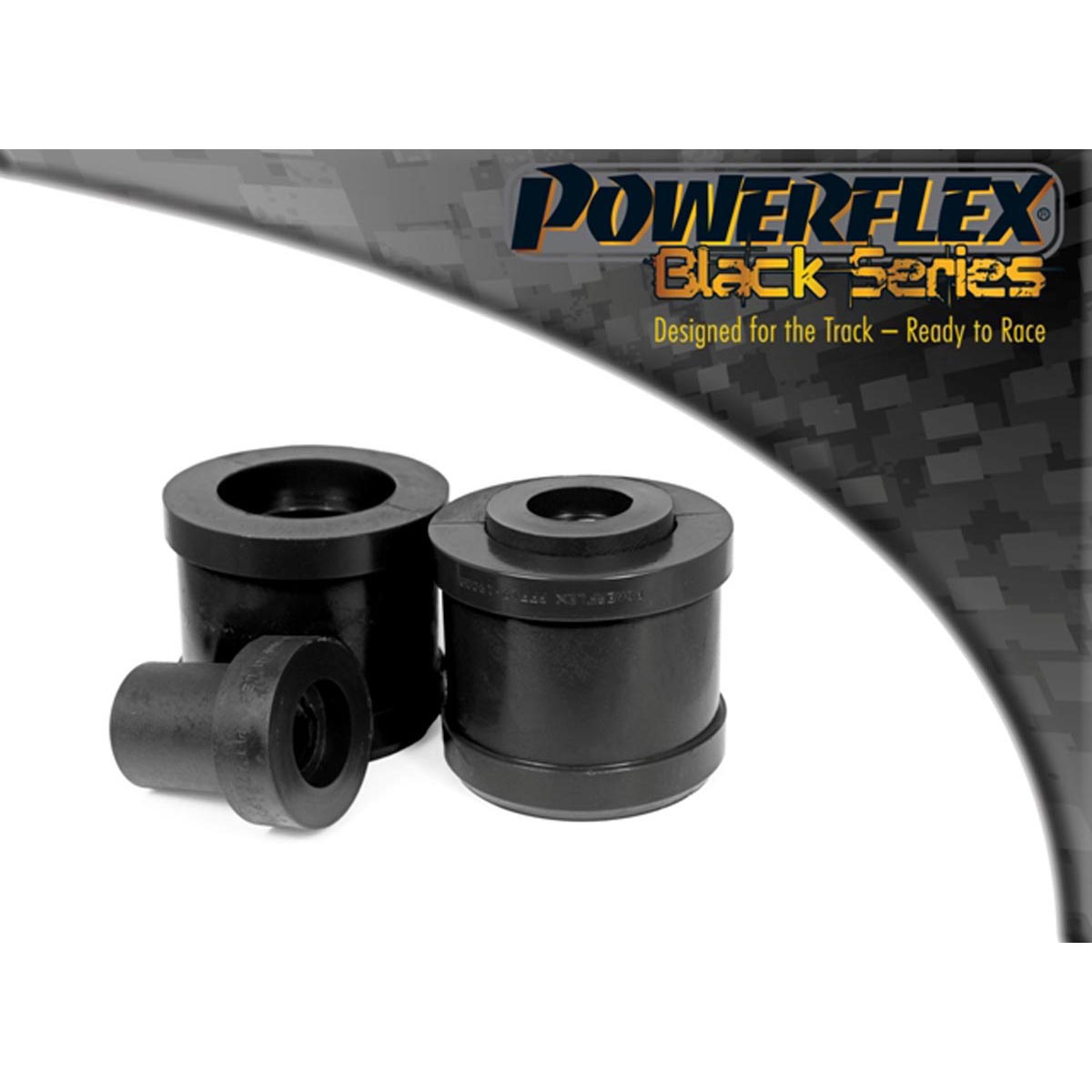 Powerflex Front Arm Rear Bush  PFF19-1902BLK For Volvo S60 AWD (2010 - 2018)