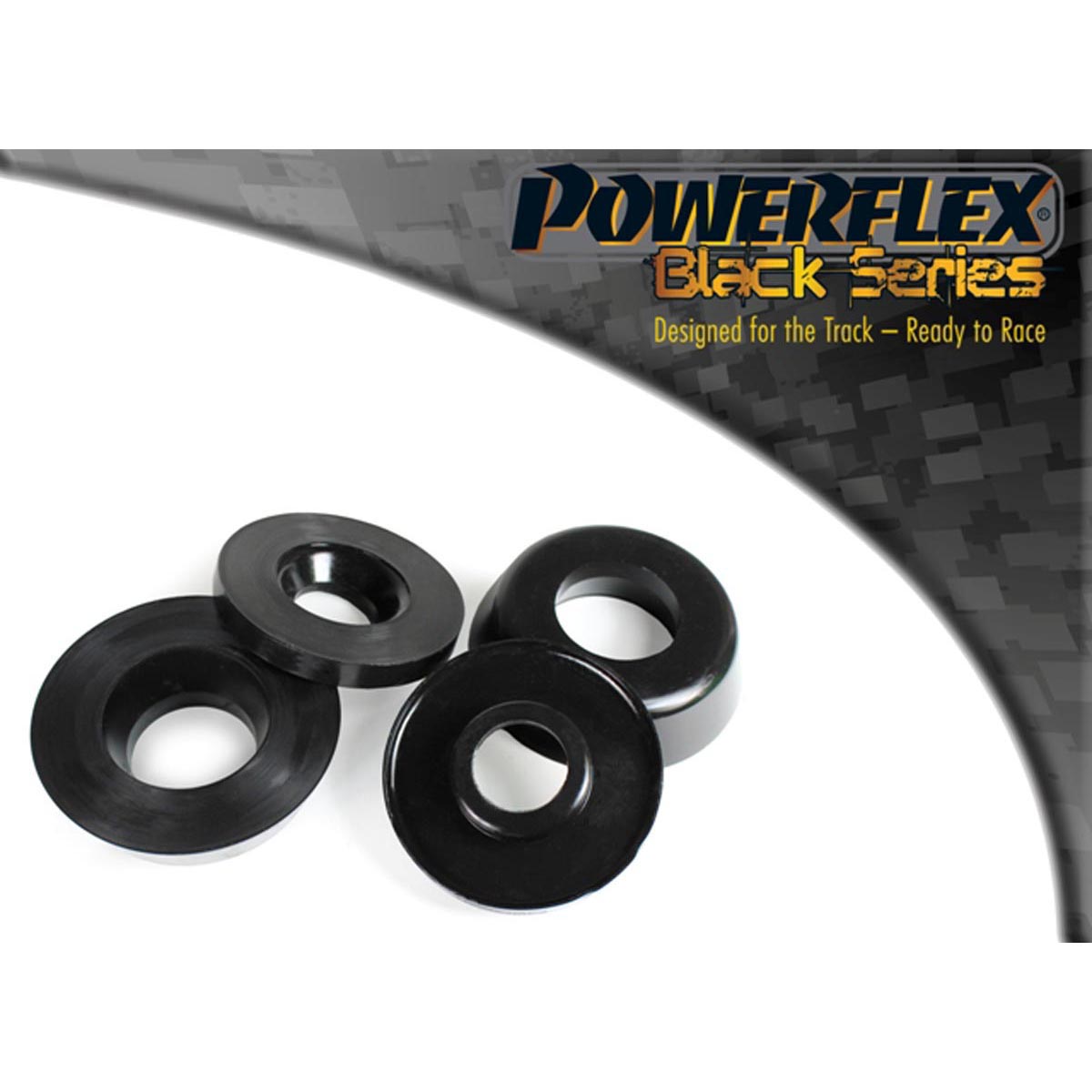 Powerflex Front Top Shock Absorber Mount PFF19-199BLK For Ford Escort RS Cosworth (1992-1996)