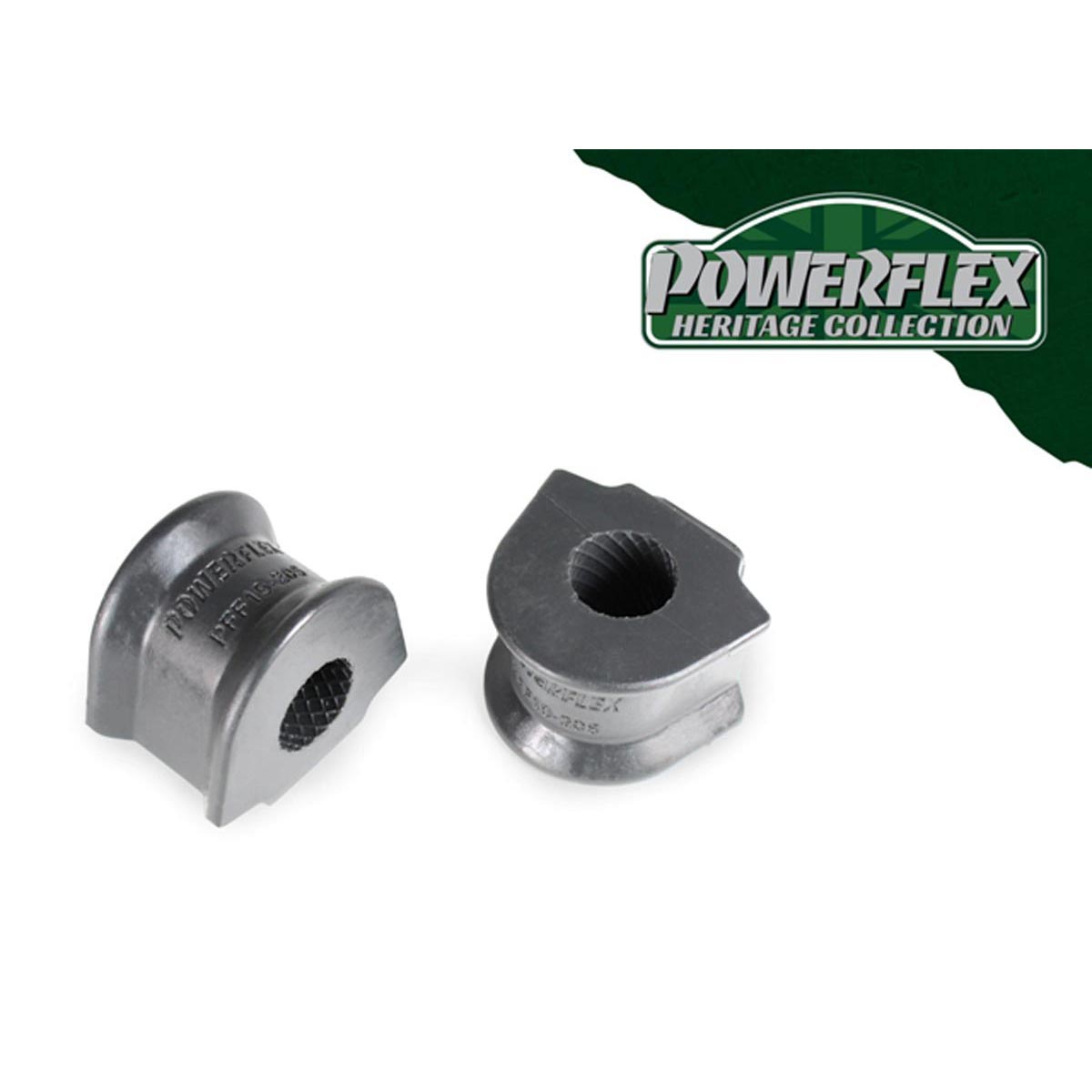 Powerflex Front Anti Roll Bar Mounting Bush 24mm PFF19-205H For Ford Escort RS Turbo Series 2 (1986 - 1990)