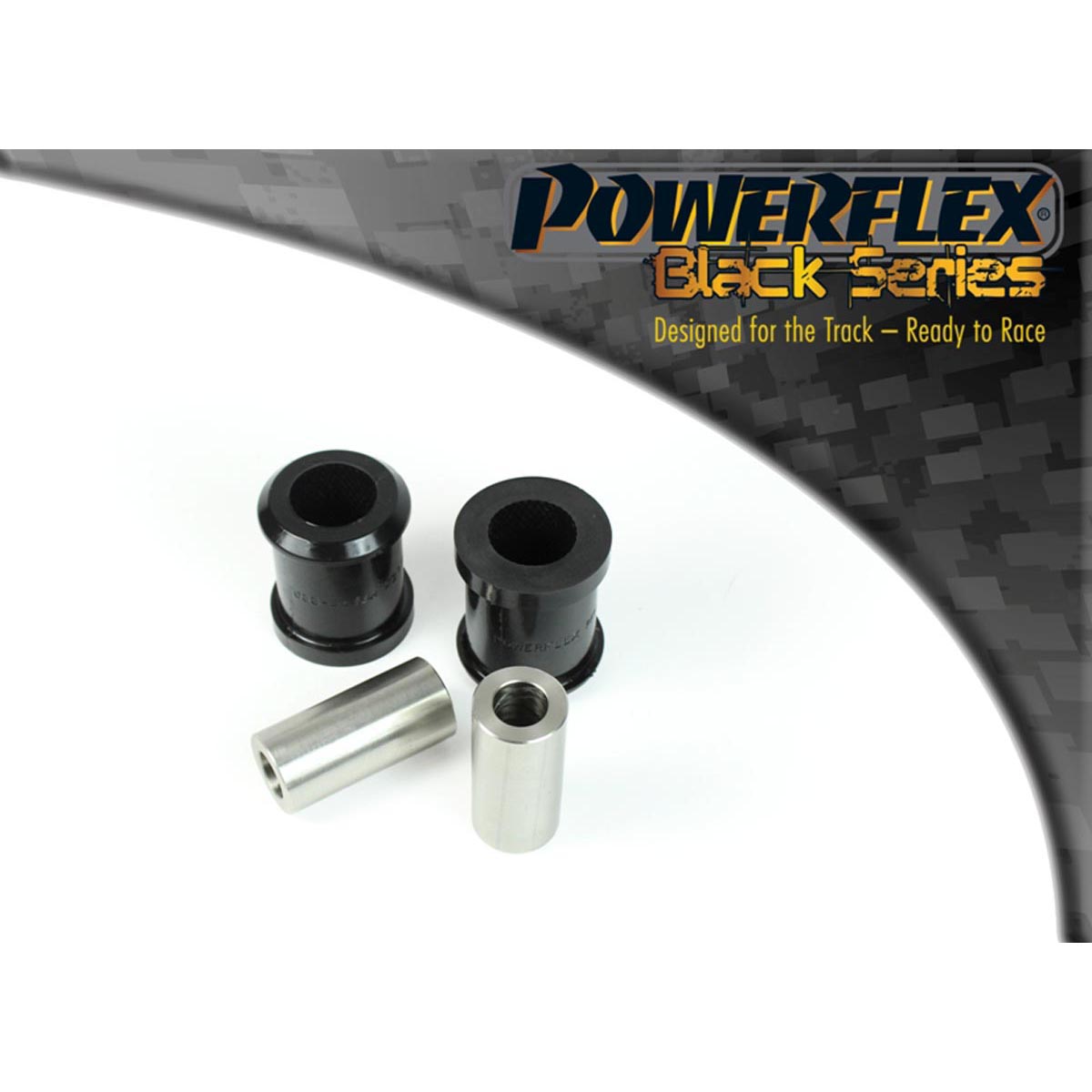 Powerflex Front Arm Front Bush PFF19-2201BLK For Ford Fiesta MK8 (2017 - ON)