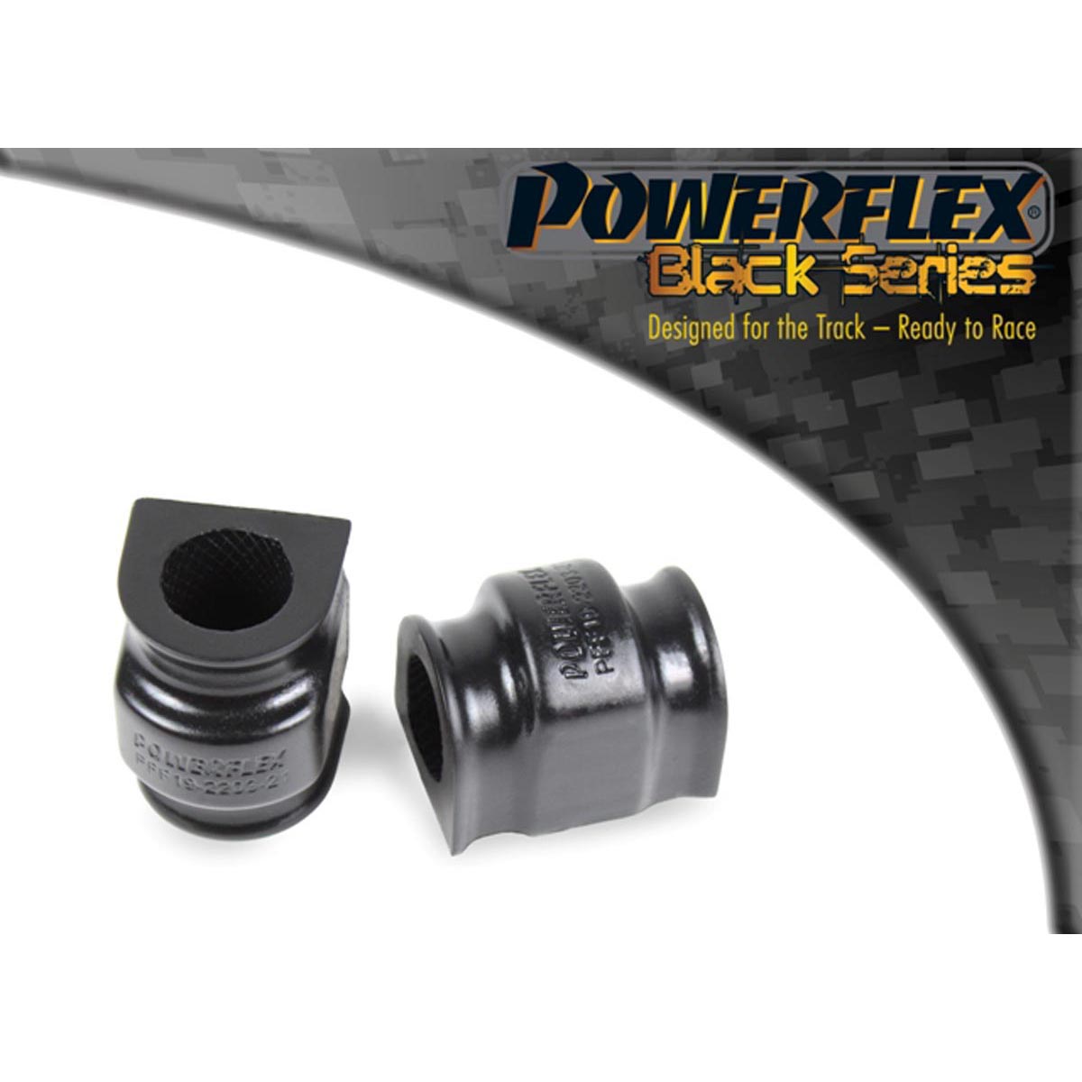 Powerflex Front Anti Roll Bar Bush 21mm PFF19-2203-21BLK For Ford Fiesta MK8.5 ST 200 Facelift (2021 on)