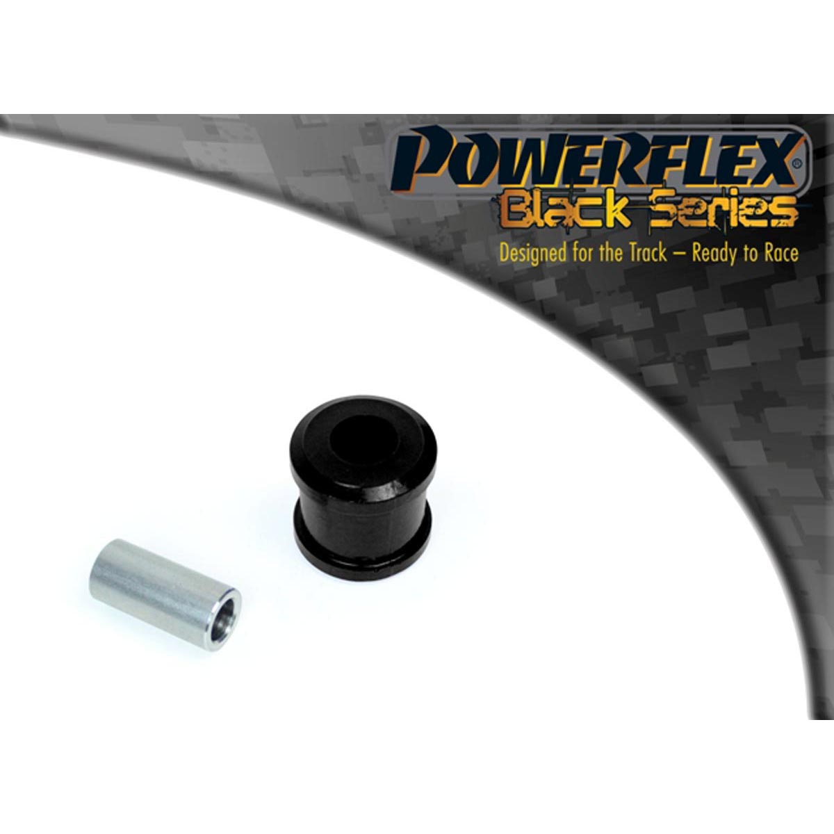 Powerflex Lower Torque Mount Small Bush PFF19-2221BLK For Ford Fiesta MK8 ST 200 (2017 - ON)