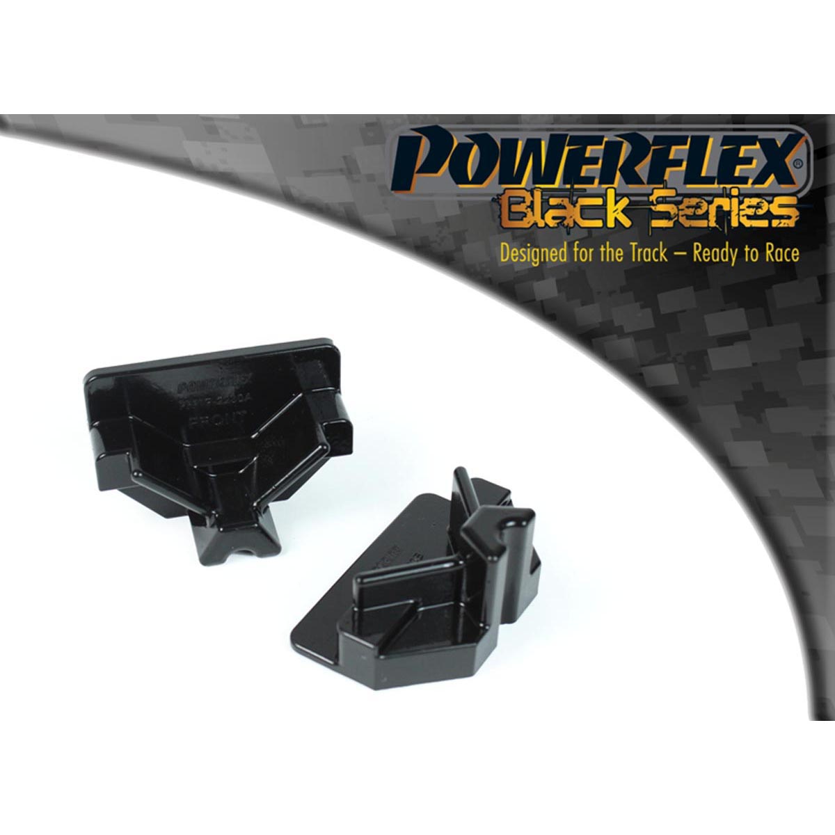 Powerflex Upper Gearbox Mount Insert PFF19-2230BLK For Ford Fiesta MK8.5 ST 200 Facelift (2021 on)