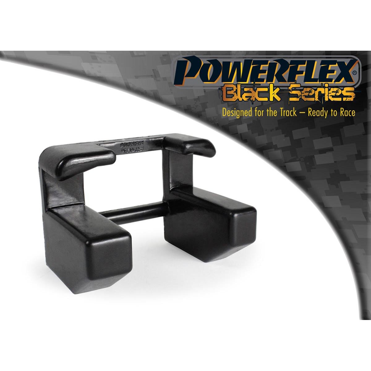 Powerflex Upper Gearbox Mount Insert PFF19-2231BLK For Ford Fiesta MK8 (2017 - ON)