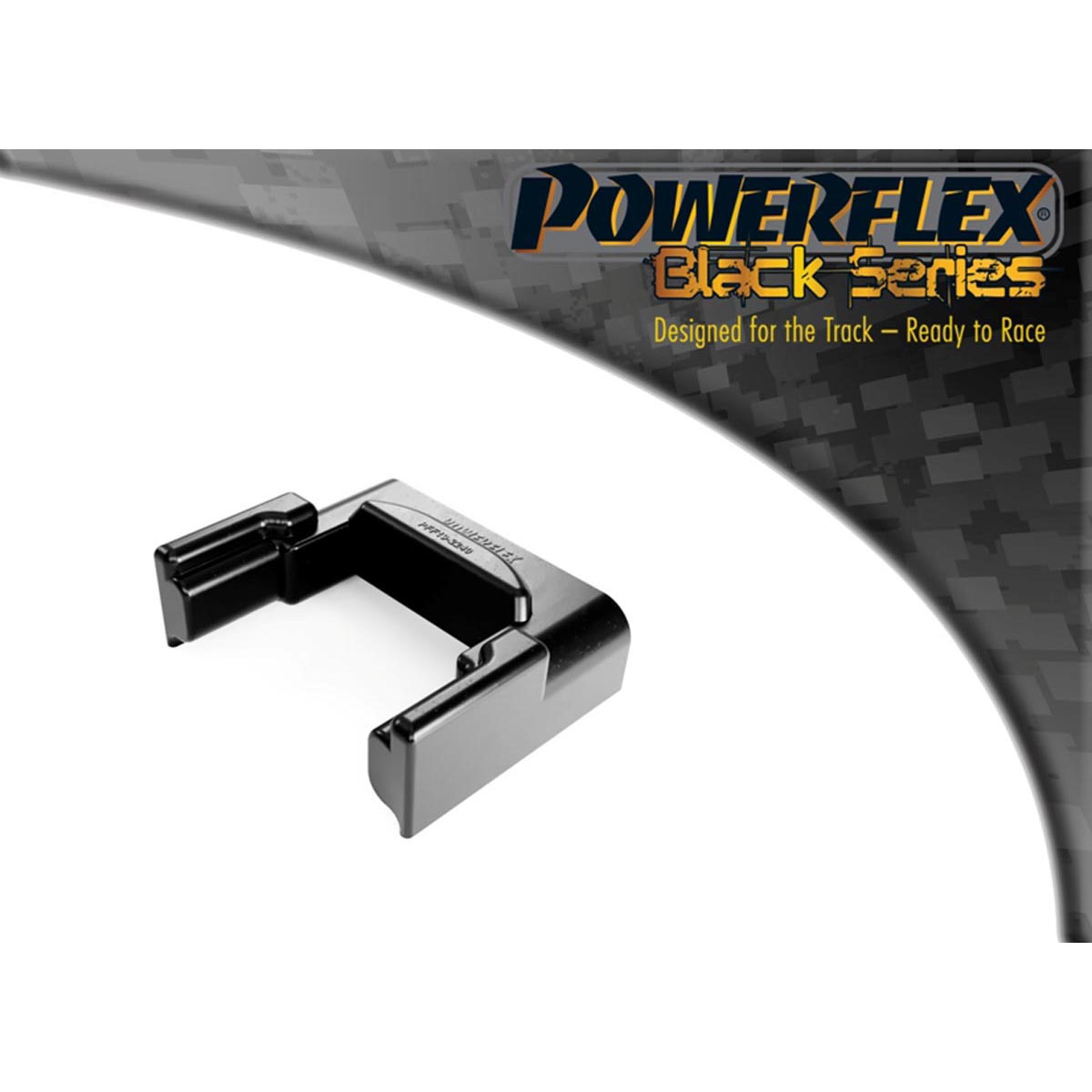 Powerflex Upper Engine Mount Insert PFF19-2240BLK For Ford Fiesta MK8 ST 200 (2017 - ON)