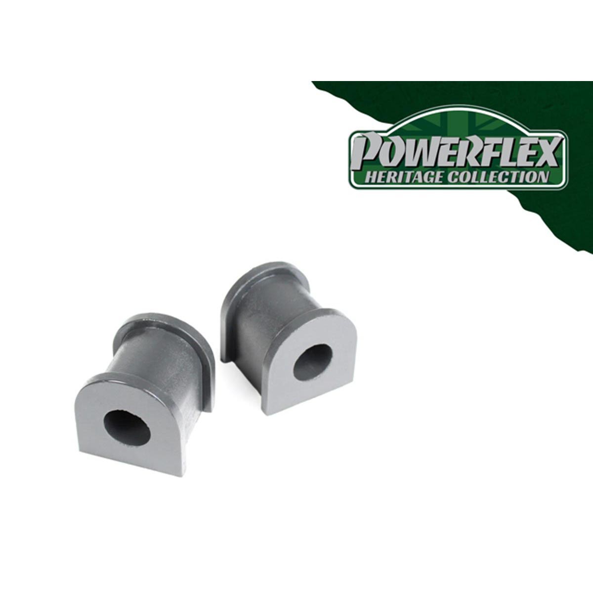 Powerflex Front Anti Roll Bar Bush 18mm PFF19-225-18H For Ford Escort RS Turbo Series 1 (1984 - 1986)