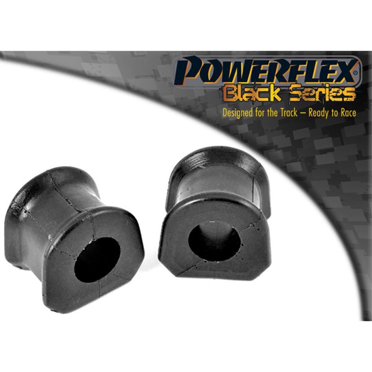 Powerflex Front Anti Roll Bar Bush 22mm PFF19-406-22BLK For TVR S Series (1986 - 1994)