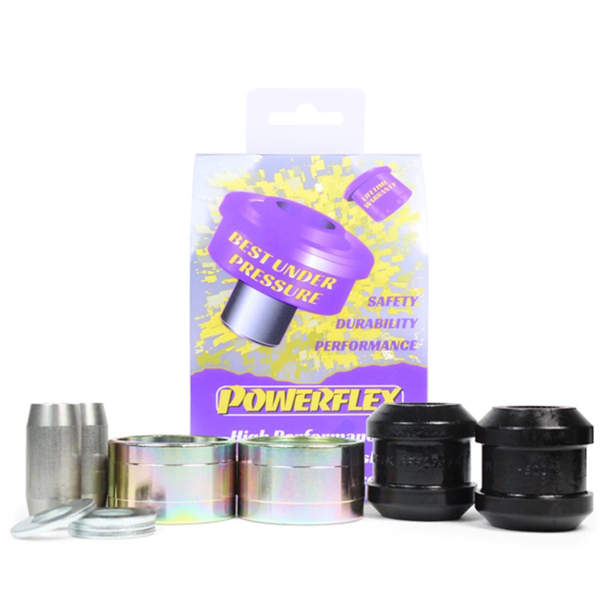 Powerflex Front Wishbone Rear Bush 46.5mm PFF19-601 For Ford Escort MK5,6 & 7 inc RS2000, Orion Mk3 (1990-2001)