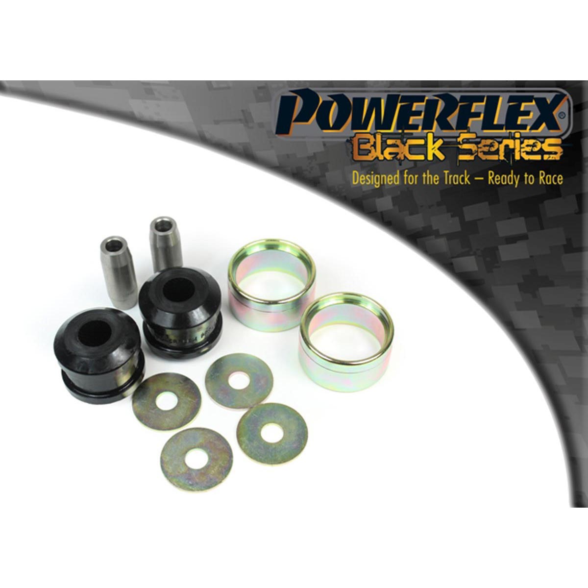 Powerflex Front Wishbone Front Bush 54mm PFF19-602BLK For Ford Escort MK5,6 RS2000 4X4 (1992-96)