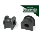 Powerflex Front Anti Roll Bar Bush 16mm PFF19-603H For Ford Fiesta Mk3 inc RS Turbo (1989-1996)