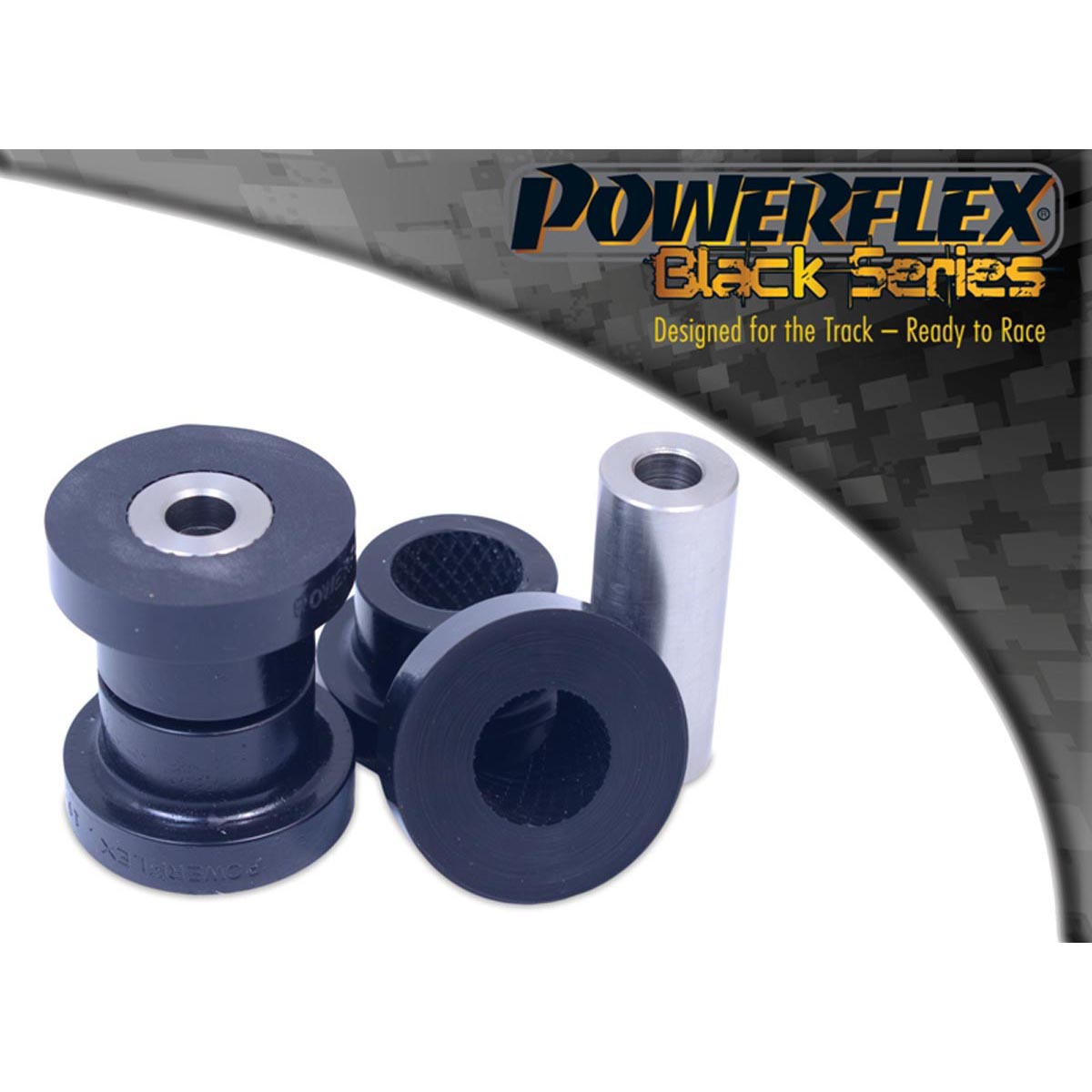 Powerflex Front Wishbone Front Bush 14mm bolt PFF19-8011BLK For Mazda Mazda 3 BL (2009-2013)