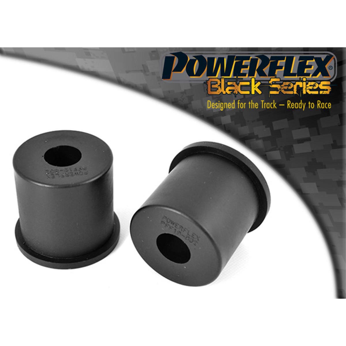 Powerflex Front Wishbone Lower Rear Bush PFF19-802BLK For Ford Focus Mk1 ST