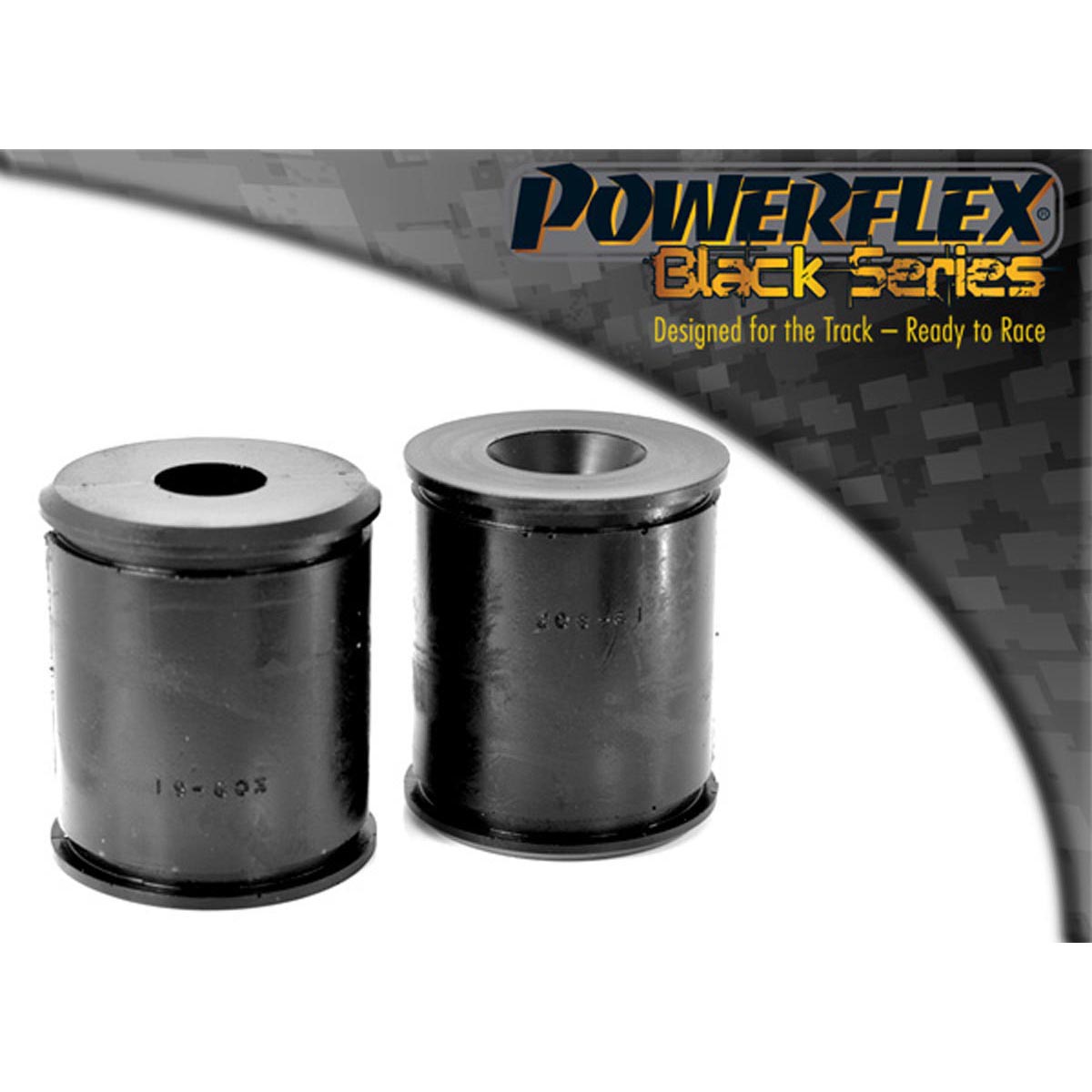 Powerflex Front Wishbone Lower Rear Bush PFF19-803BLK For Ford Focus Mk1 RS