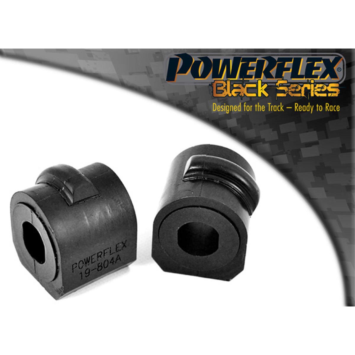 Powerflex Front Anti Roll Bar Mounting Bush PFF19-804BLK For Ford Focus Mk1 RS