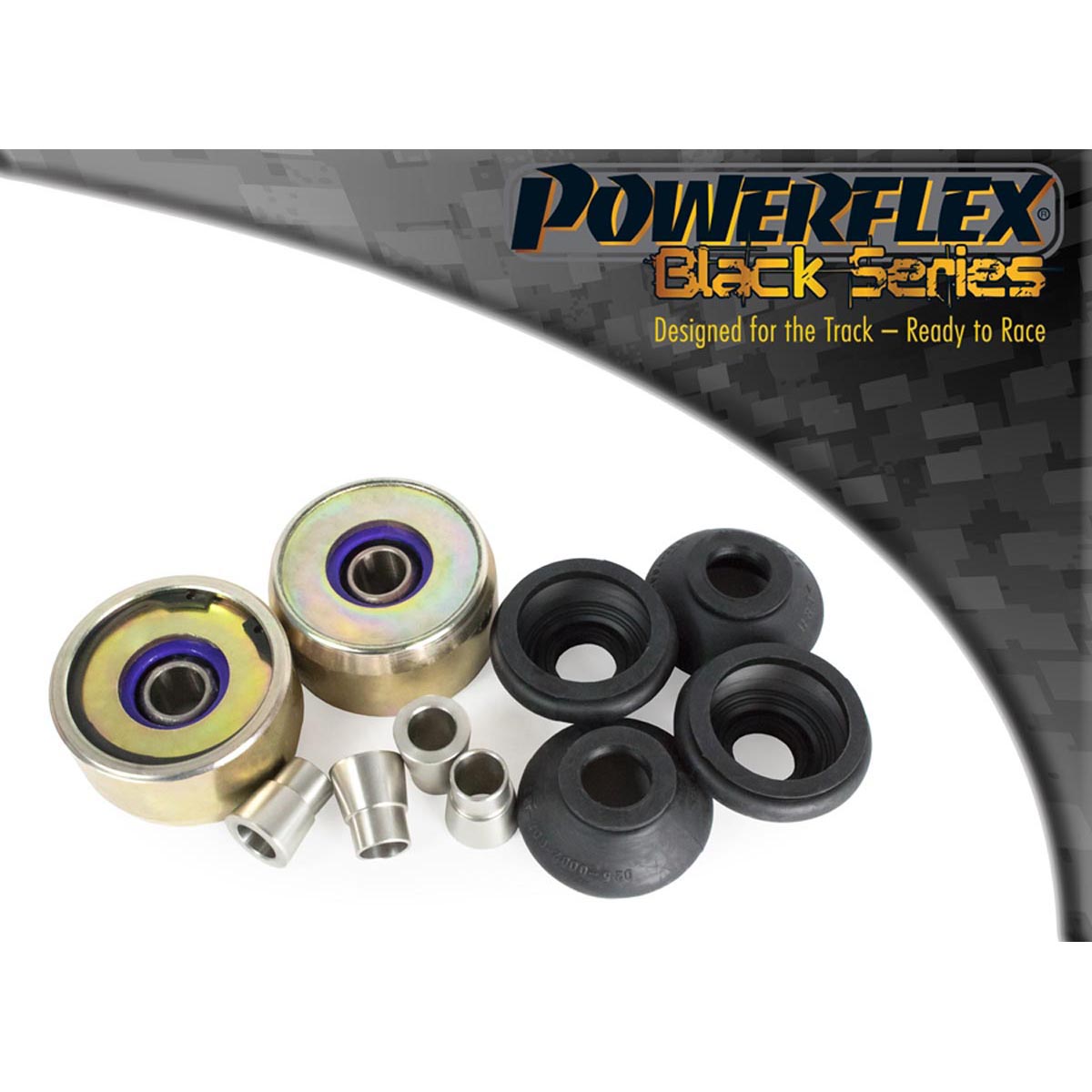 Powerflex Front Wishbone Front Bush 60mm PFF19-902BLK For Ford Mondeo MK1/2 (1992-2000)