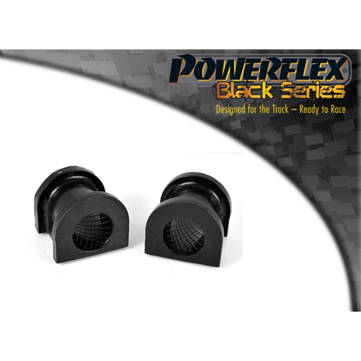 Powerflex Front Anti Roll Bar Bush 24mm PFF25-104-24BLK For Honda Civic Mk5 EG-EJ inc CRX del Sol (1991-1995)