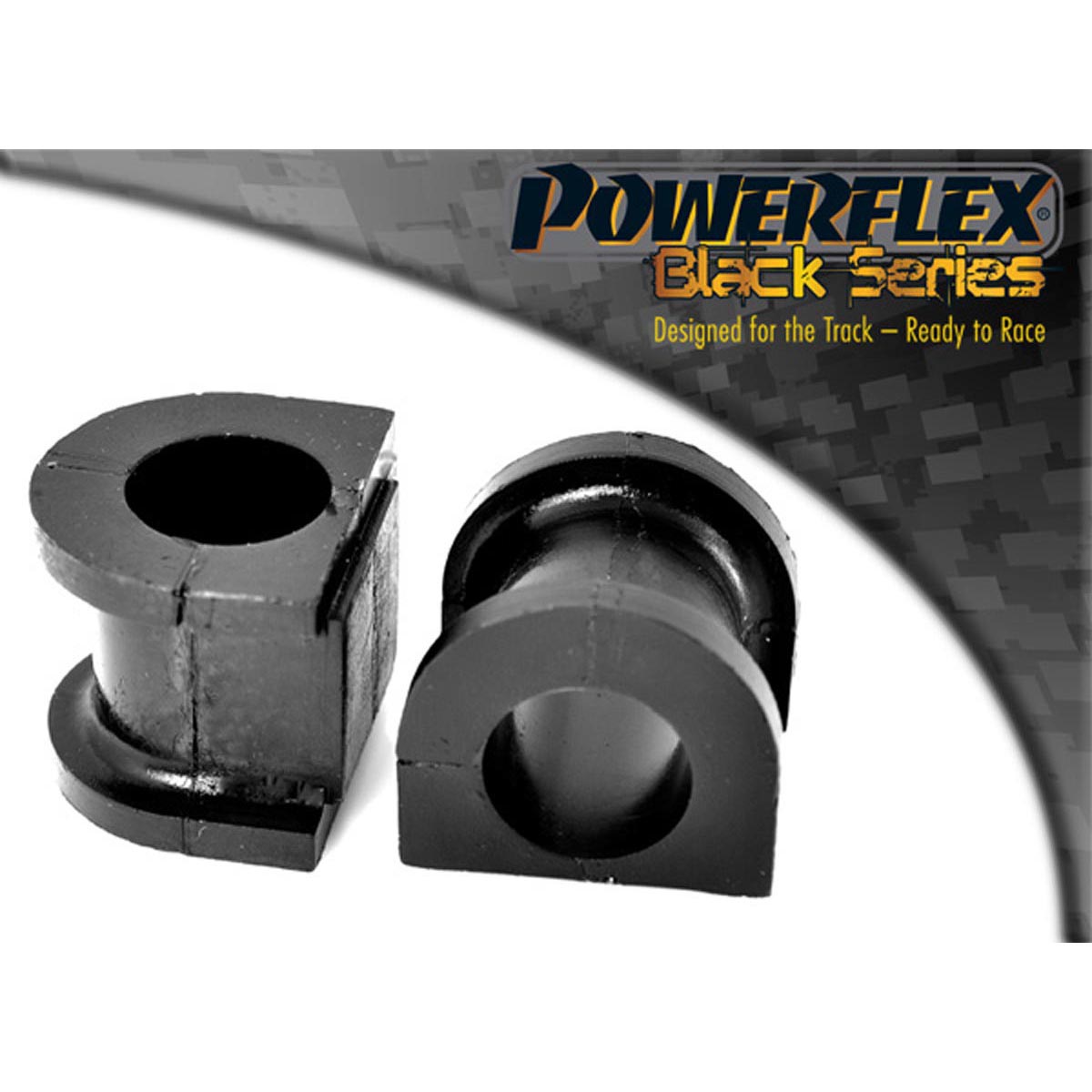 Powerflex Front Anti Roll Bar Bush 25mm PFF25-104-25BLK For Honda Civic Mk5 EG-EJ inc CRX del Sol (1991-1995)