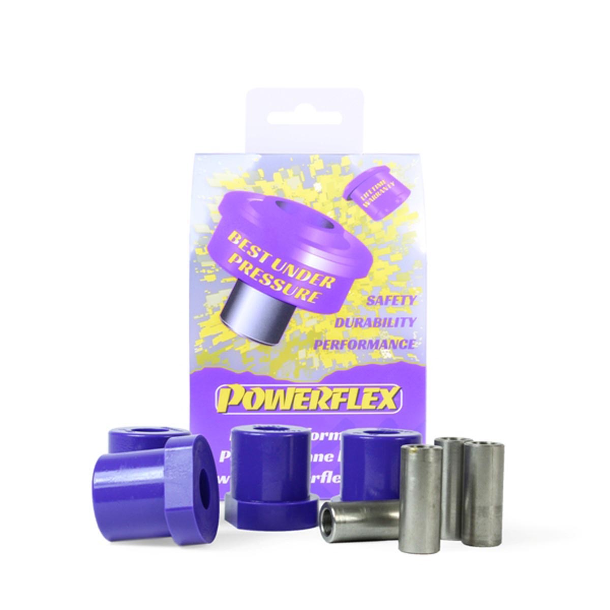 Powerflex Front Upper Arm Bush PFF25-106 For Honda Civic Mk5 EG-EJ inc CRX del Sol (1991-1995)