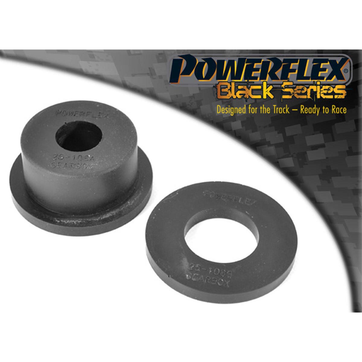 Powerflex Gear Linkage To Gearbox Mount PFF25-108BLK For Honda Civic Mk6 EJ-EK & Ballade (1995-2005)