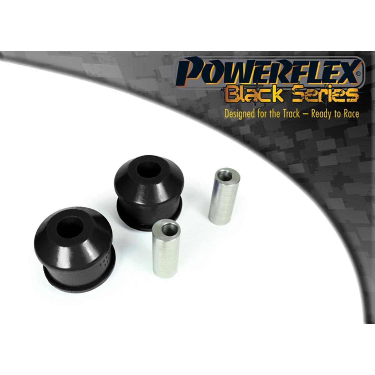 Powerflex Front Lower Arm Front Bush Caster Offset PFF25-301GBLK For Honda Civic Mk8 Coupe FG (2005 - 2012)