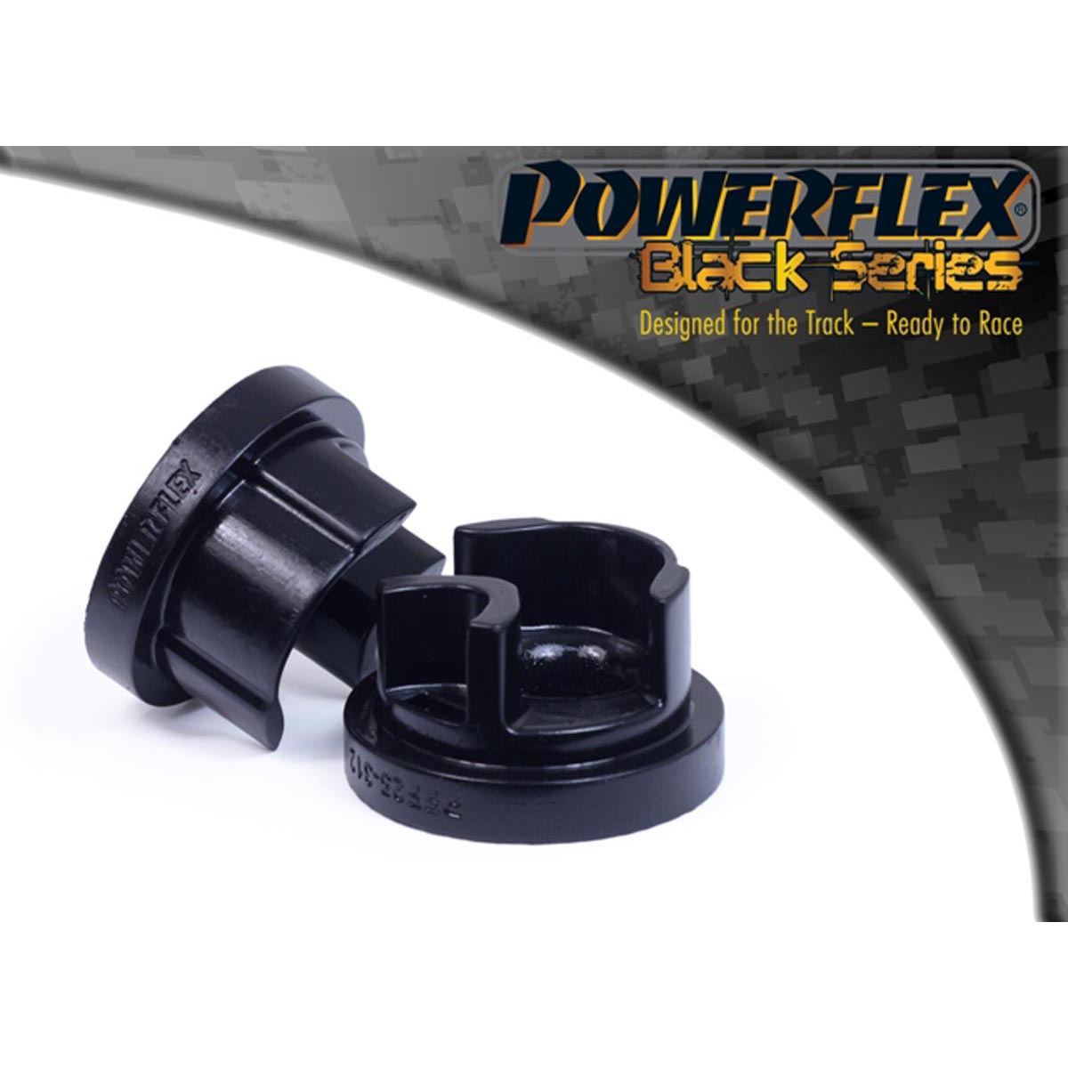 Powerflex Upper Gearbox Mount Insert PFF25-312BLK For Honda Integra Mk4 DC5 Type R/S (2001 - 2006)