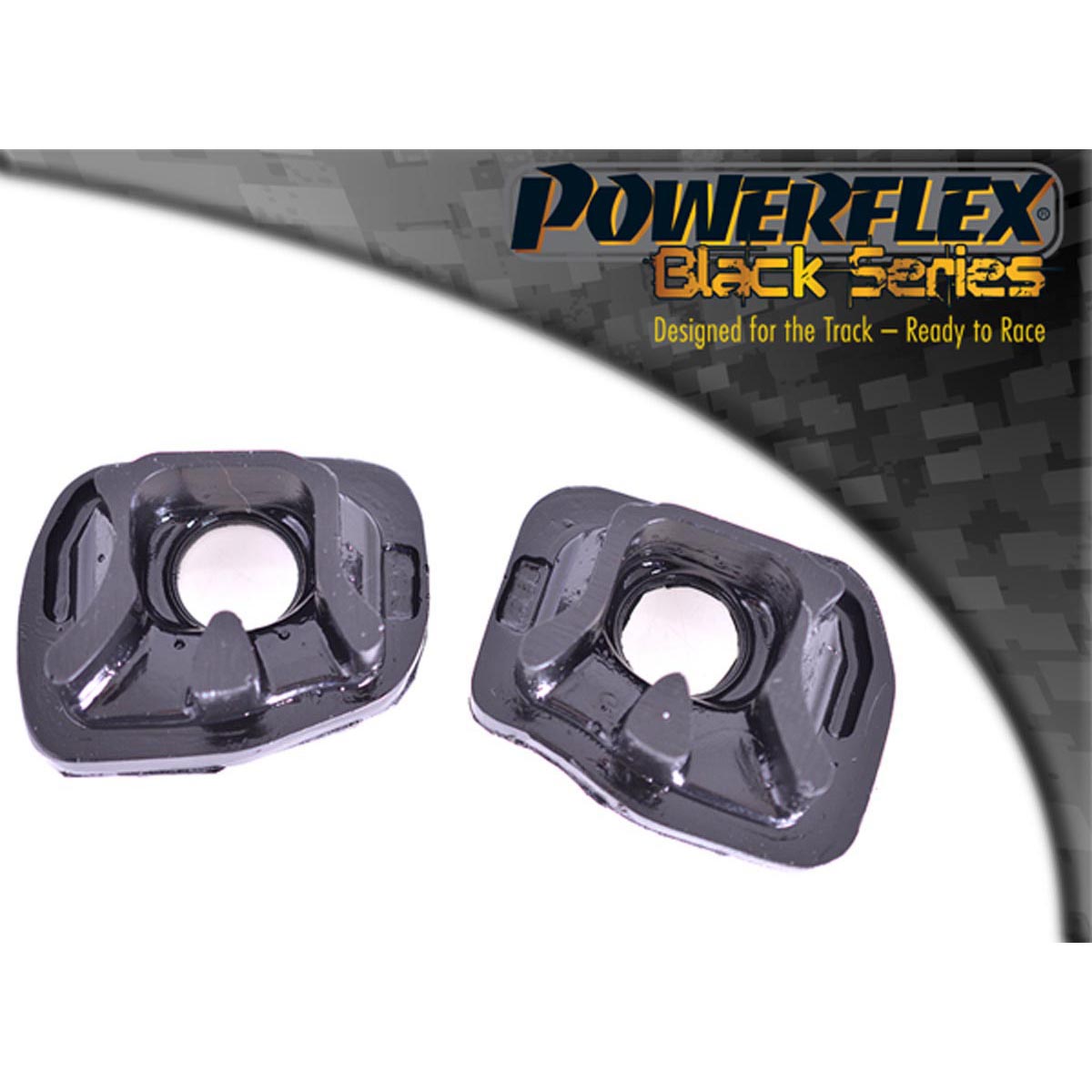 Powerflex Front Engine Mount Insert PFF25-313BLK For Honda Integra Mk4 DC5 Type R/S (2001 - 2006)