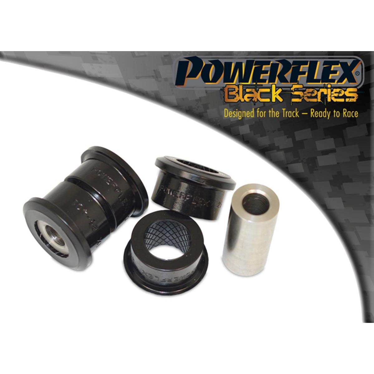 Powerflex Front Arm Front Bush PFF25-401BLK For Honda Jazz / Fit GK5 (2014 - 2020)