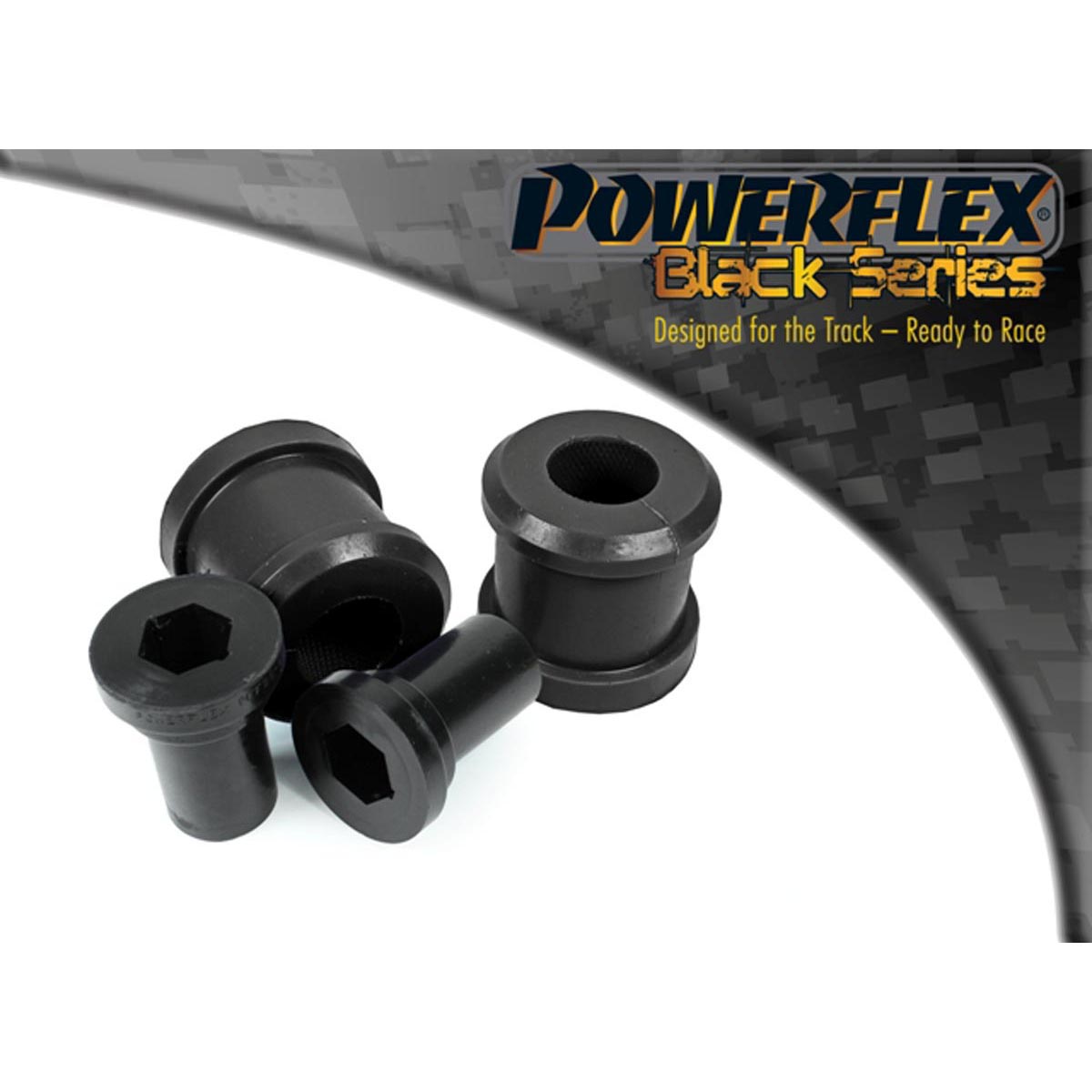 Powerflex Front Wishbone Rear Bush PFF25-802BLK For Honda CR-Z (2010 - 2016)