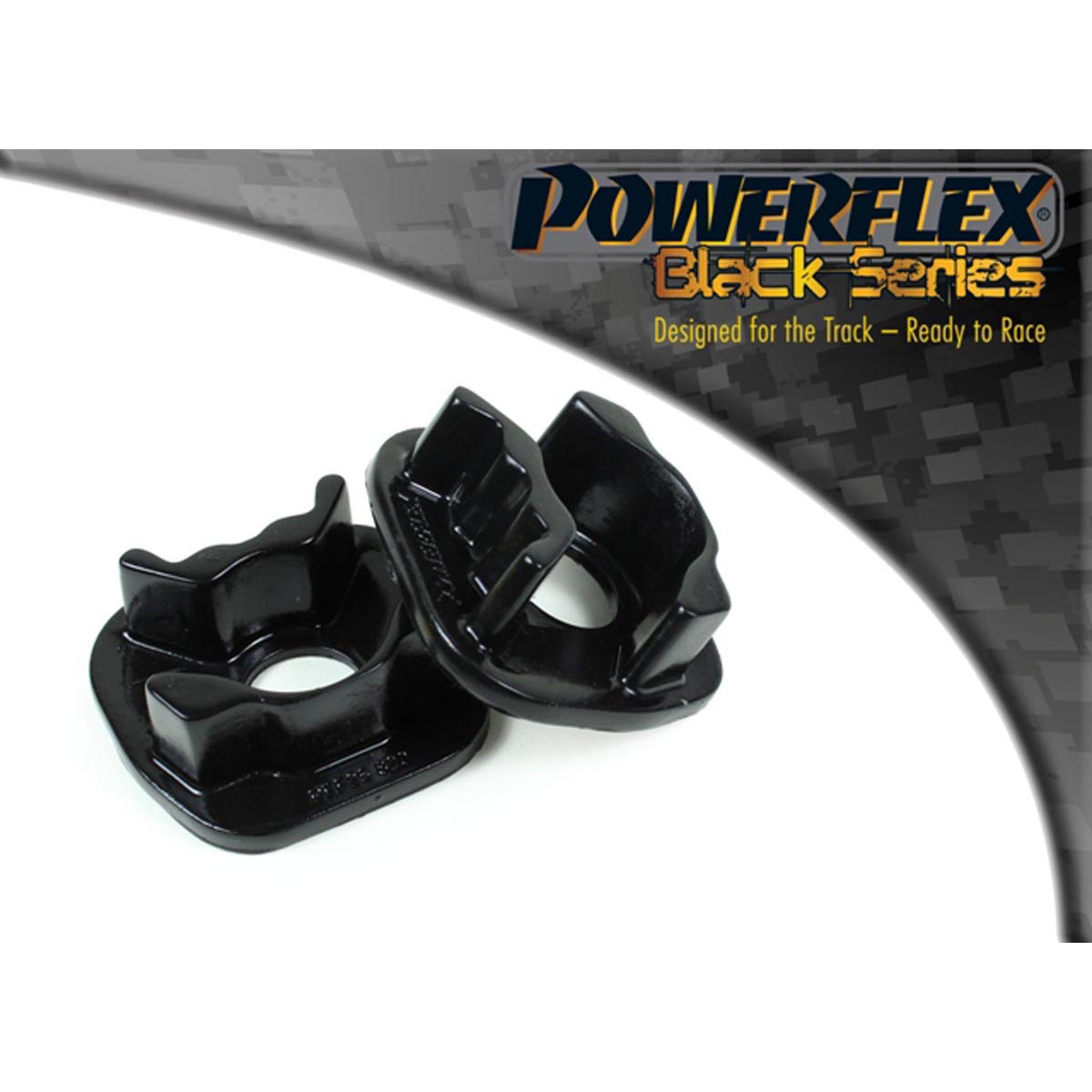 Powerflex Lower Engine Mount Bush Insert PFF25-820BLK For Honda CR-Z (2010 - 2016)