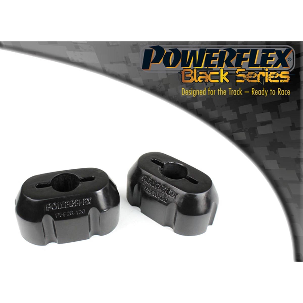 Powerflex Lower Torque Mount Bush - Motorsport PFF26-120BLK For Hyundai Elantra GT GD (2012 - 2015)