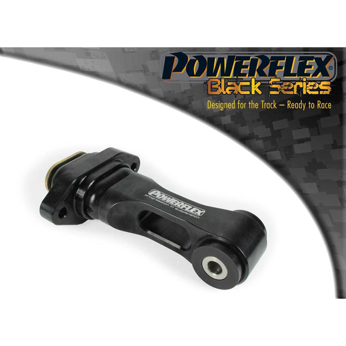 Powerflex Lower Torque Mount - Motorsport PFF26-122BLK For Kia Cee'd/Proceed/XCeed CD inc GT (2018 on)