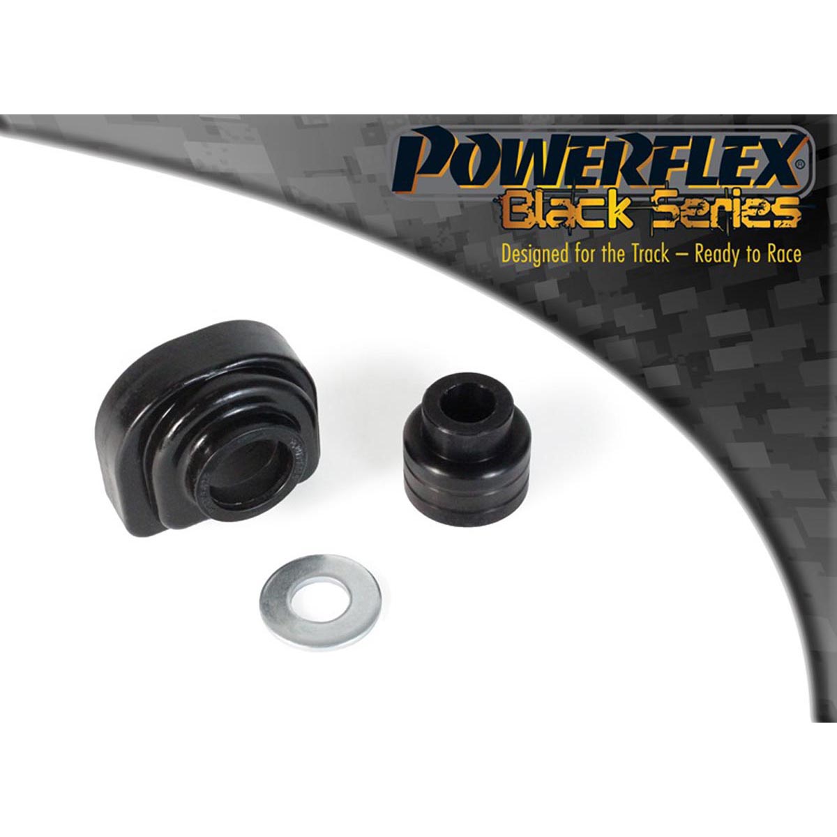 Powerflex Upper Engine Mount Bush Limiter PFF26-125BLK For Hyundai Kona inc N (2018 on)