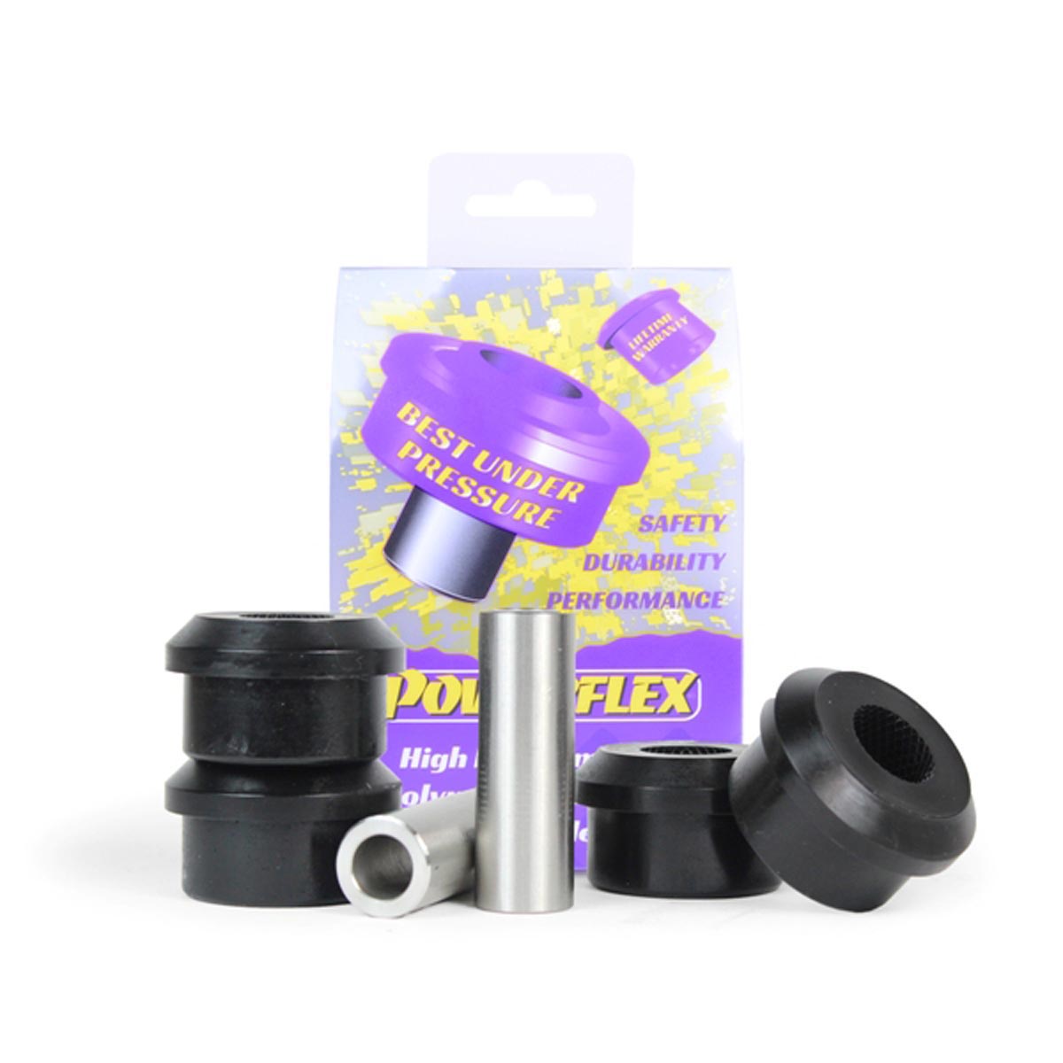 Powerflex Front Lower Wishbone Rear Bush PFF27-201 For Jaguar (Daimler) XK8, XKR - X100 (1996 - 2006)