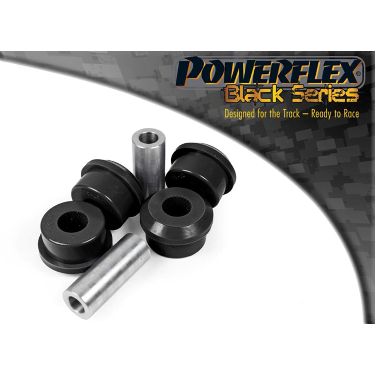 Powerflex Front Lower Wishbone Rear Bush PFF27-201BLK For Jaguar (Daimler) XK8, XKR - X100 (1996 - 2006)