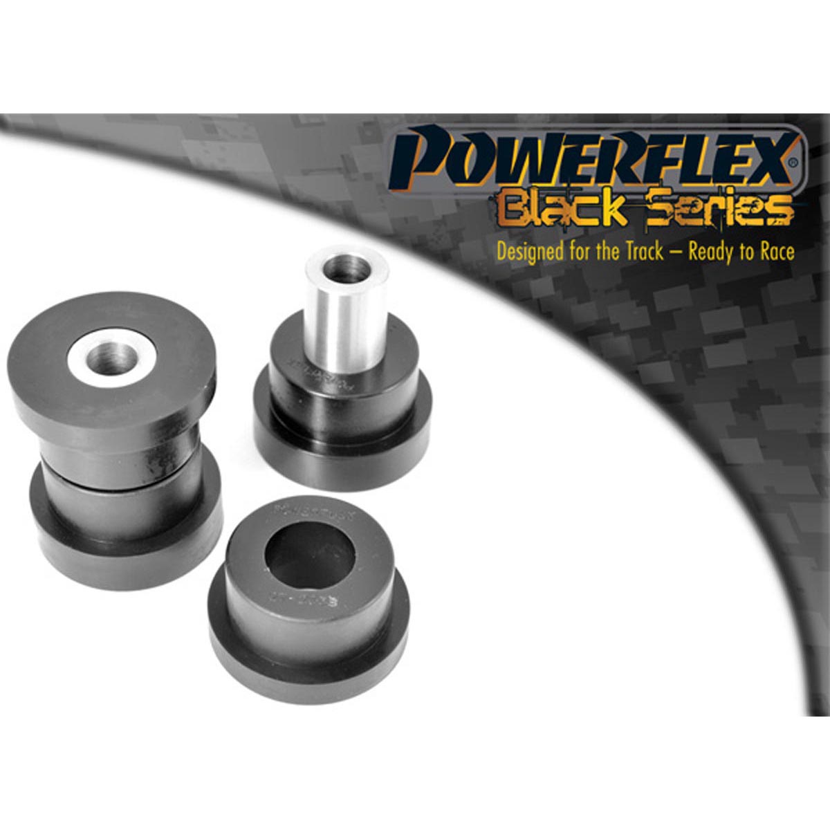 Powerflex Front Lower Wishbone Front Bush PFF27-203BLK For Jaguar (Daimler) XK8, XKR - X100 (1996 - 2006)