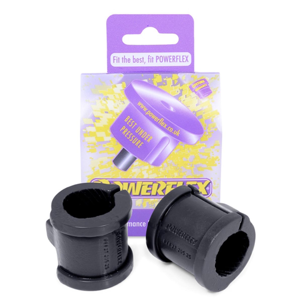 Powerflex Front Anti Roll Bar Mounting Bush 25mm PFF27-205-25 For Jaguar (Daimler) XK8, XKR - X100 (1996 - 2006)