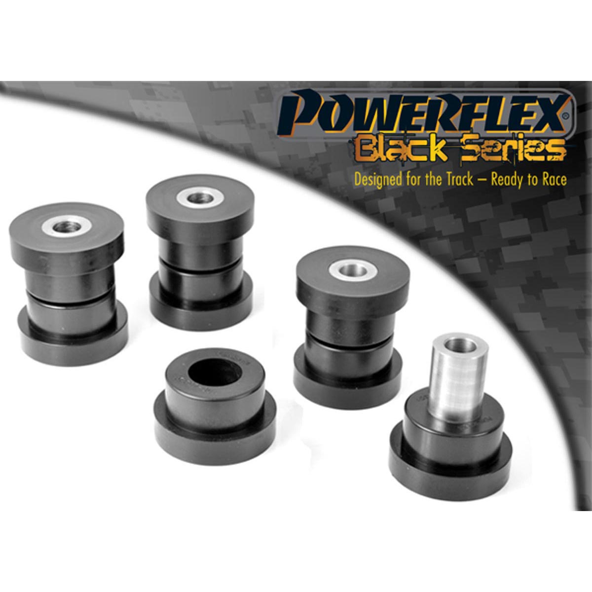 Powerflex Front Lower Wishbone Bush PFF27-301BLK For Jaguar (Daimler) XJ8, XJR, XJ Sport - X308 (1997 - 2003)