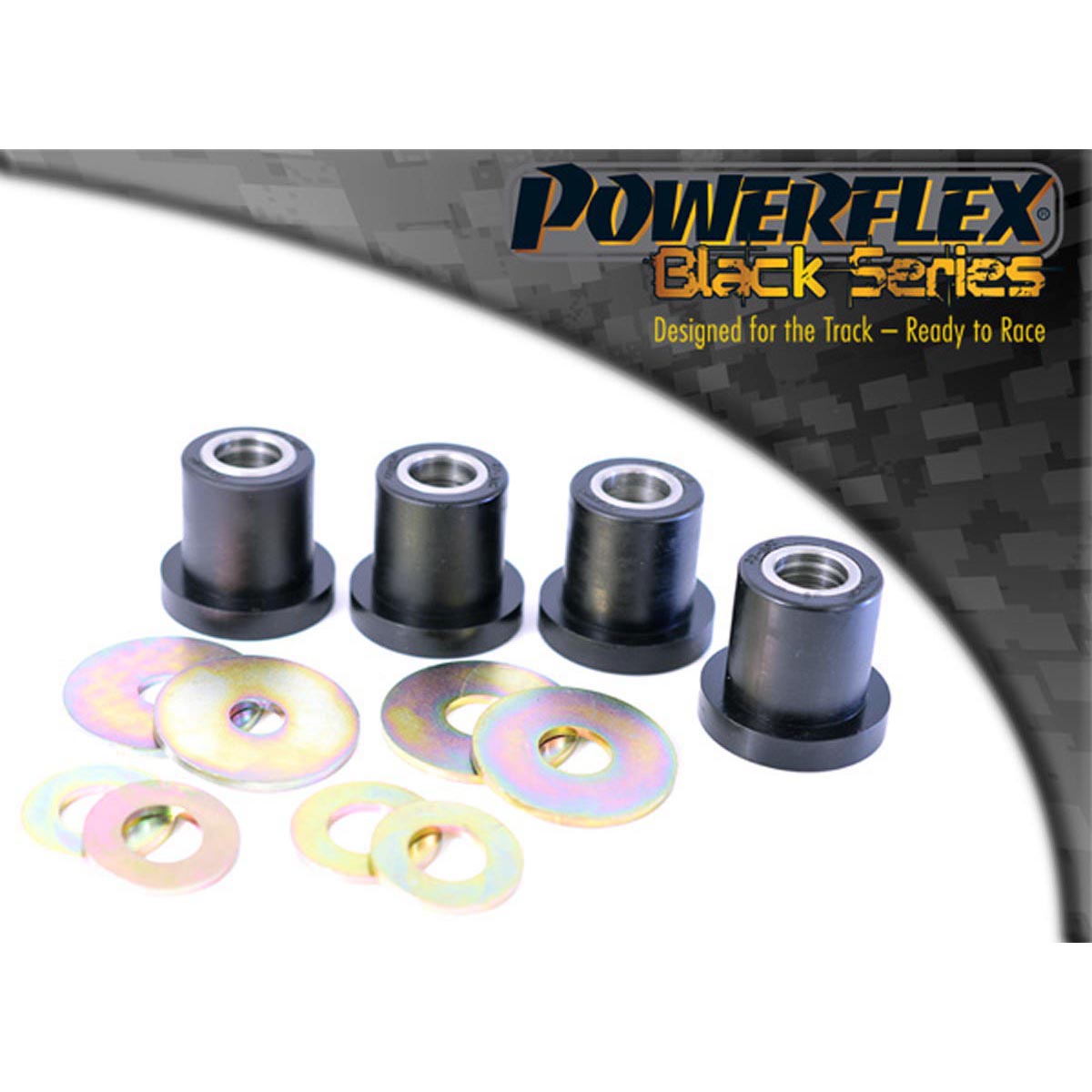 Powerflex Front Upper Wishbone Bush PFF27-302BLK For Jaguar (Daimler) XJ8, XJR, XJ Sport - X308 (1997 - 2003)