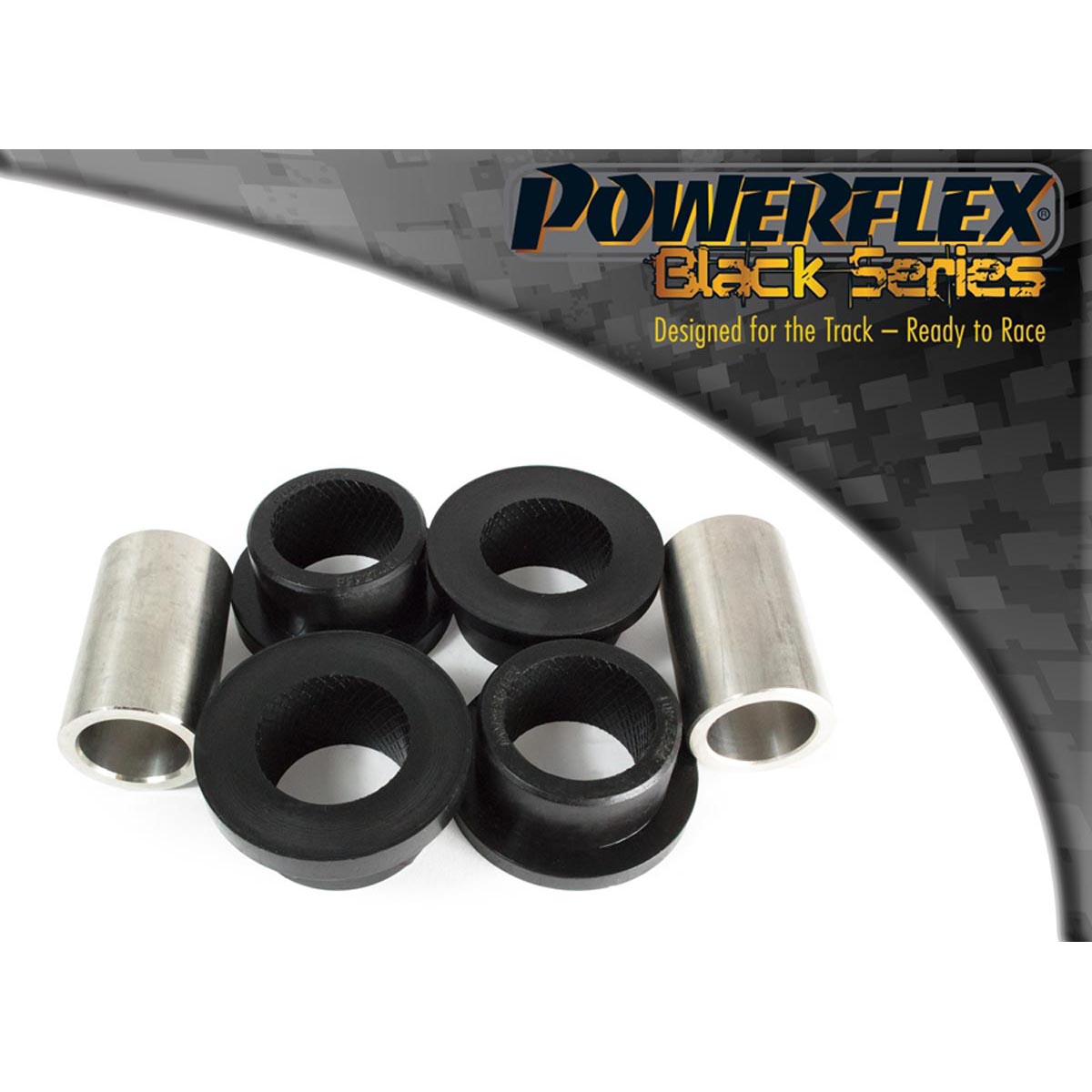 Powerflex Front Lower Wishbone Front Bush PFF27-401BLK For Jaguar (Daimler) XJ6, XJ6R - X300 & X306 (1994 - 1997)