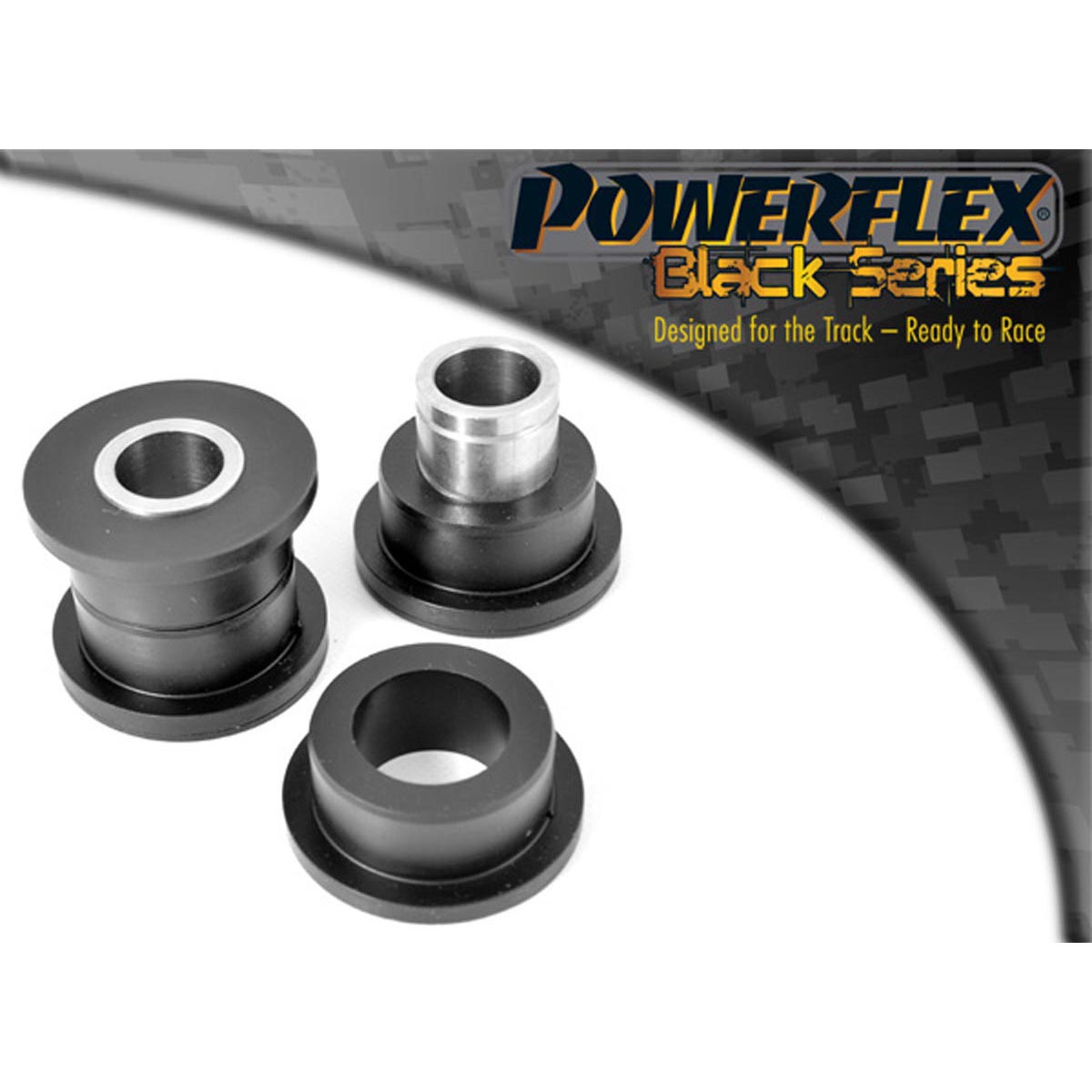 Powerflex Front Lower Wishbone Rear Bush PFF27-402BLK For Jaguar (Daimler) XJ6, XJ6R - X300 & X306 (1994 - 1997)