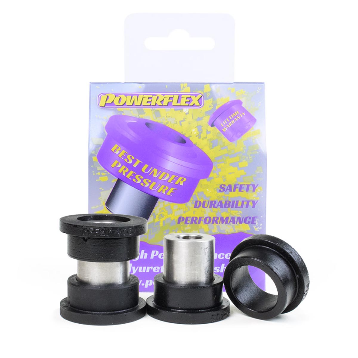 Powerflex Front Lower Shock Mount Bush PFF27-403 For Jaguar (Daimler) XJ6, XJ6R - X300 & X306 (1994 - 1997)