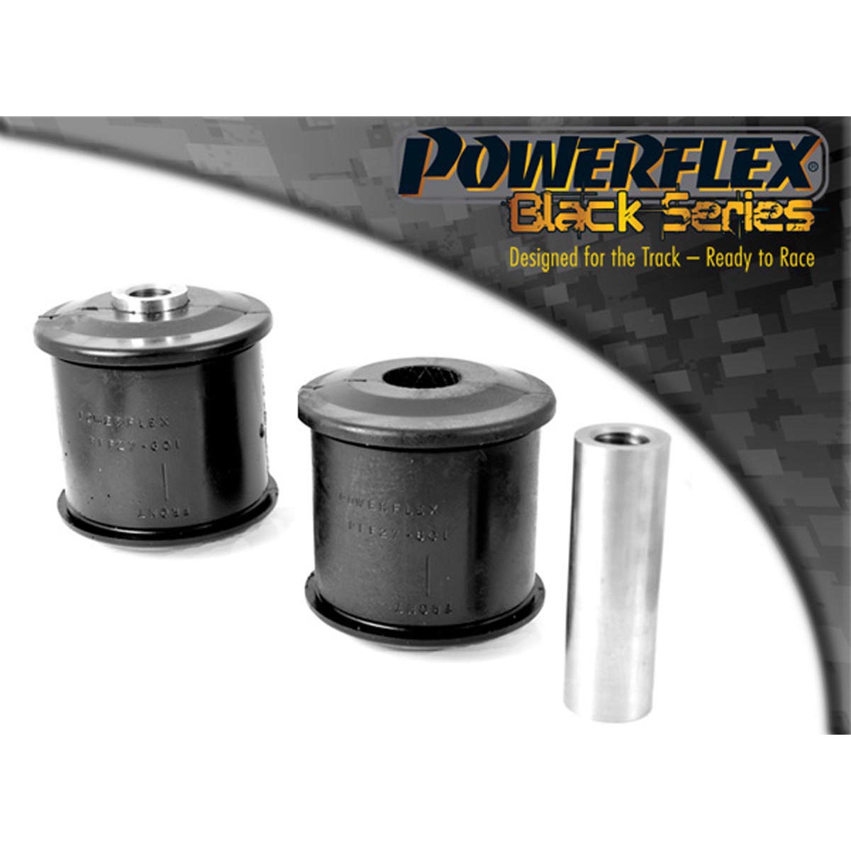 Powerflex Front Lower Arm Front Bush PFF27-601BLK For Jaguar (Daimler) S Type - X200 (1998 - 2002)