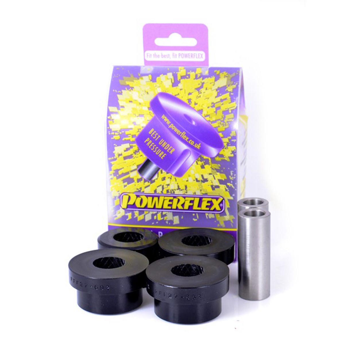 Powerflex Front Lower Arm Rear Bush PFF27-602 For Jaguar (Daimler) S Type - X200 (1998 - 2002)